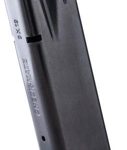 CHECKMATE MAGAZINE SIG P226 - 9MM BLACK 18RD