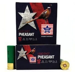 Stars and Stripes 12 Gauge Pheasant CP33504 2-3/4" #5 Shot 1-1/4oz 1300FPS 250 Rounds