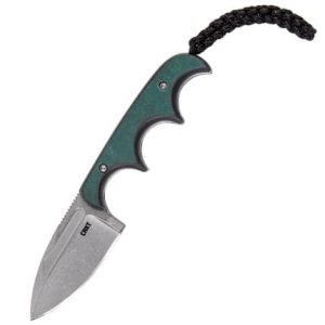 CRKT MINIMALIST 2.1" SPEAR GRN