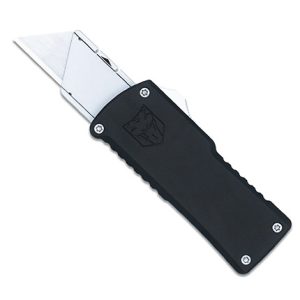 COBRATEC OTF UTILITY KNIFE BLK