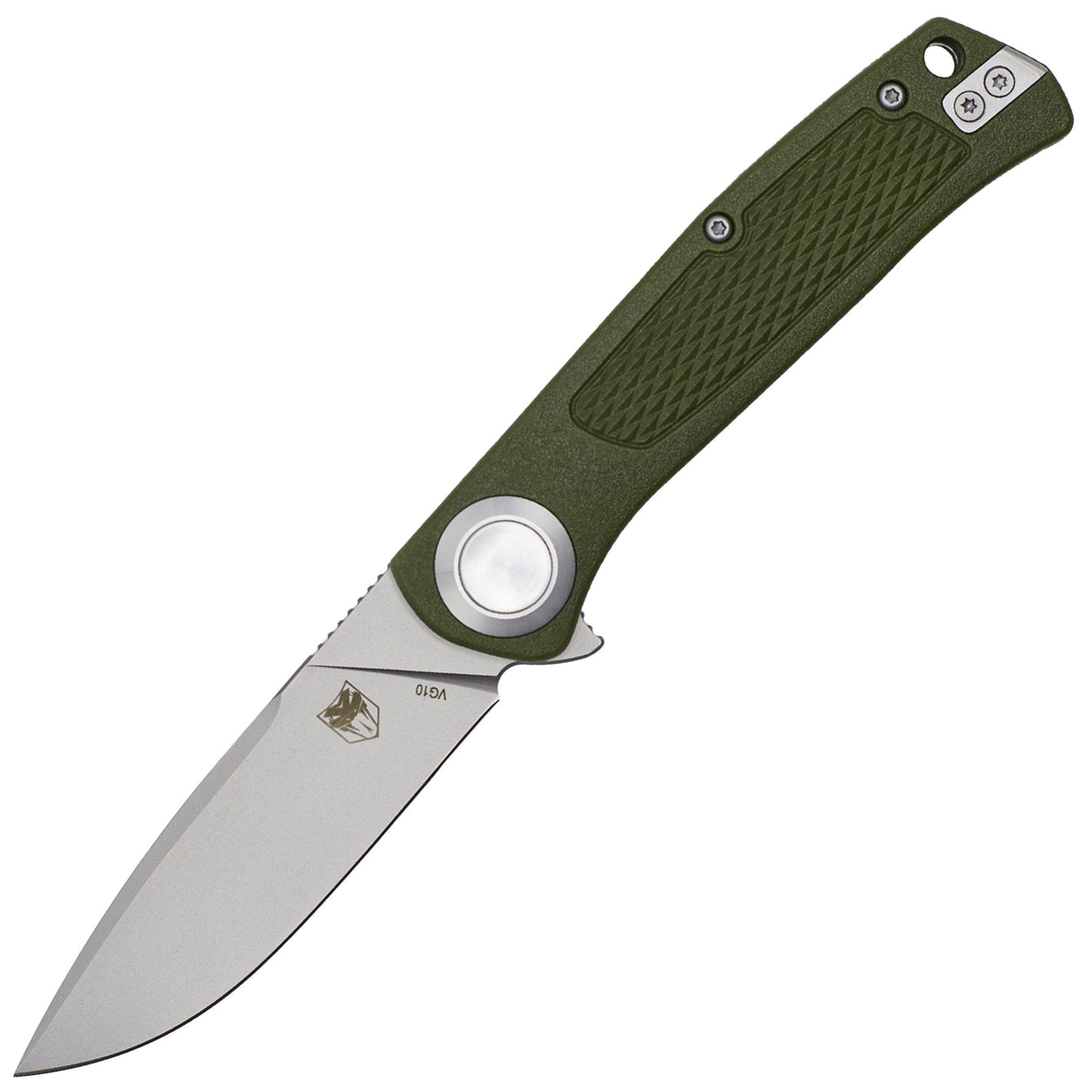 COBRATEC EDC SCOUT BTN-LK ODG