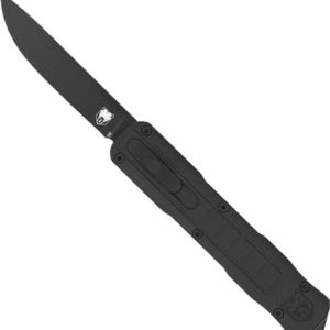 COBRATEC SMALL RAPTOR OTF - BLACKOUT 2.5" DROP POINT