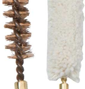 CVA CLEANING BRUSH/SWAB SET - 50 CALIBER