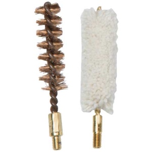 CVA CLEANING BRUSH/SWAB SET - 50 CALIBER