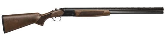CZ DRAKE O/U LH 12/28 3" BL/WD  #