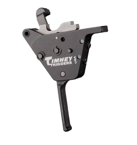 TIMNEY TRIGGER CZ 457 RIMFIRE - ADJUSTABLE LEFT HAND STRAIGHT