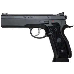 CZ A01-LD CUSTOM 9MM BLACK