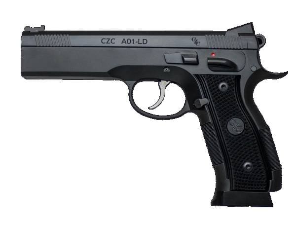 CZ A01-LD CUSTOM 9MM BLACK
