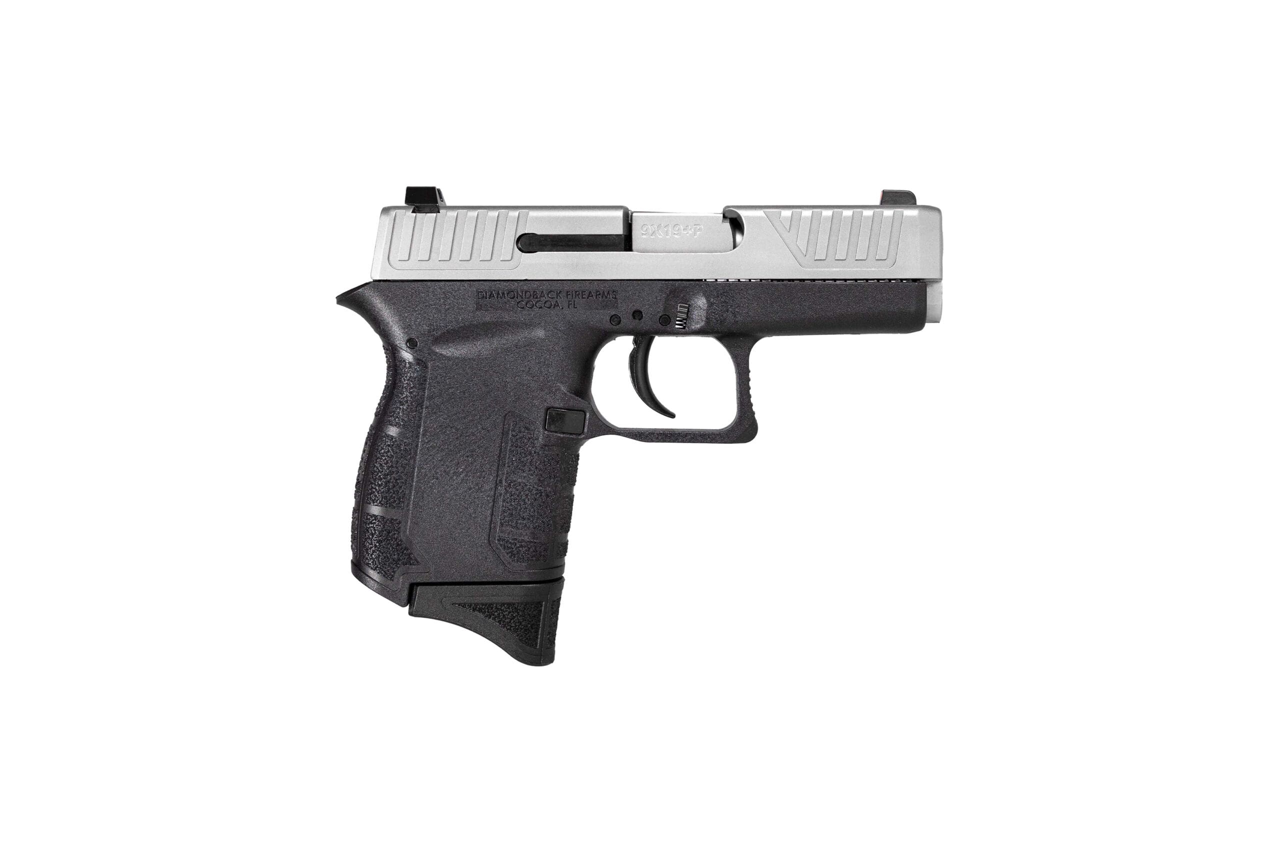DIAMONDBACK FIREARMS DB9 GEN IV 9MM BLK/NI 3" 6+1