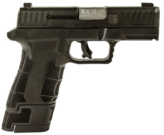 DIAMONDBACK FIREARMS AM2 9MM BLK SUB CMPT 15+1 3.5"