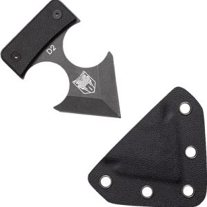 COBRATEC DEFENDER D2 STEEL 3" - TOTAL LENGTH KYDEX SHEATH