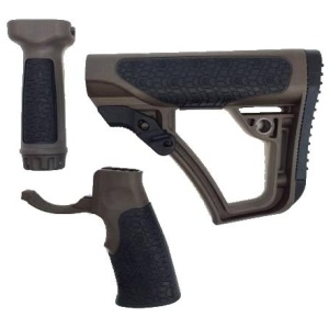 DANIEL DEFENSE STOCK/GRIP COMBO DD MILSPEC+