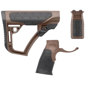 DANIEL DEF. AR15 FURNITURE KIT - M-LOK MILSPEC MSP BROWN