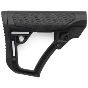 DANIEL DEF. BUTTSTOCK AR-15 - BLACK MIL-SPEC