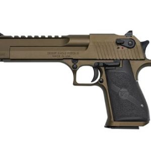 Magnum Research DE50BB Desert Eagle Mark XIX 6" .50 AE 7+1 Burnt Bronze