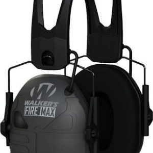 WALKERS DIGITAL MUFF FIREMAX - RECHARGEABLE BLACK