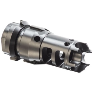 LANTAC DRAGON MUZZLE BRAKE 9MM - DEAD AIR KEYMOD WOLFMAN