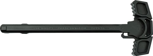 PHASE 5 DUAL LATCH CHARGING - HANDLE FOR AR-15 BLACK