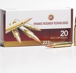DRT 223 Rem Ammunition Terminal Shock 55 Grain Jacketed Hollow Point 20 rounds