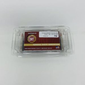 DRT 223 Rem DRT22362 62 Grain Terminal Shock Hollow Point 20 Rounds