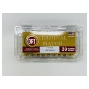 DRT Terminal Match 308 Win Ammunition DRT308175 175 Grain Hollow Point 20 Rounds