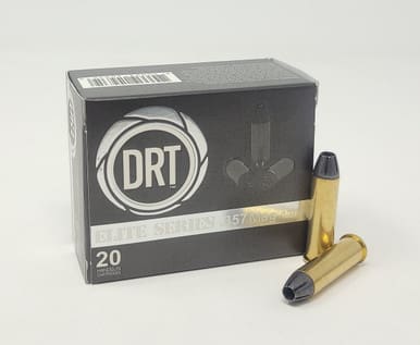 DRT 357 Mag Ammunition DRT357MAG 120 Grain Terminal Shock Hollow Point 20 Rounds