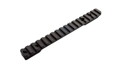 DURASIGHT PICATINNY RAIL - CVA CASCADE LA 0 MOA BLACK