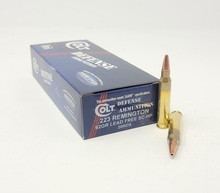 DoubleTap 223 Rem Ammunition Colt Defense 223R62CT 62 Grain Lead Free Solid Copper Hollow Point 20 rounds