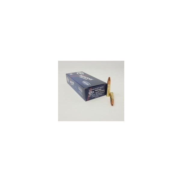 DoubleTap 300 AAC Blackout Ammunition Colt Defense 300BLK125CT 125 Grain Hollow Point 20 Rounds - Image 3