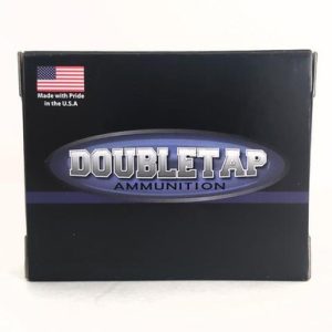 DoubleTap 45 ACP Ammunition 45A185CE 185 Grain Controlled Expansion Jacketed Hollow Point 20 Rounds