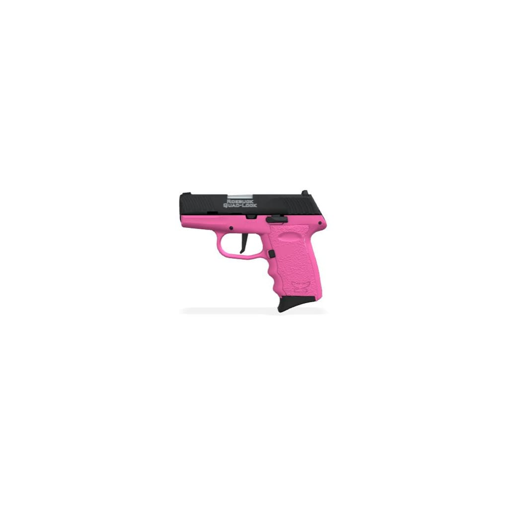 SCCY DVG-1CBPKRDR DVG-1 RDR 9mm 10+1 3.1" Black/Pink - Image 2