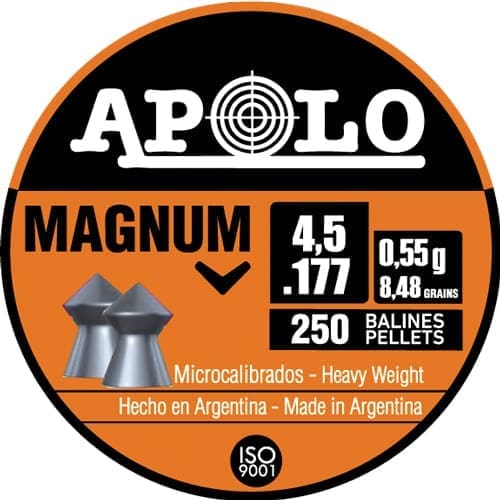HATSAN APOLO 177 MAGNUM 8.48 - GRAIN 250 PACK