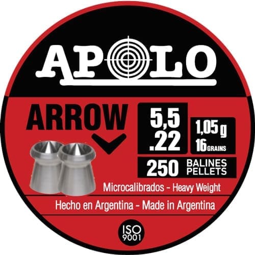 HATSAN APOLO 22 ARROW 16 - GRAIN 250 PACK