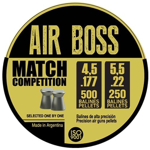 HATSAN APOLO 177 AIR BOSS - MATCH 8.48 GRAIN 500 PACK