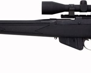 ADV TECH STOCK FOR ENFIELD - POST 1914 BLACK SYNTHETIC