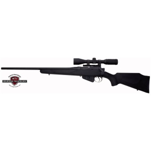 ADV TECH STOCK FOR ENFIELD - POST 1914 BLACK SYNTHETIC