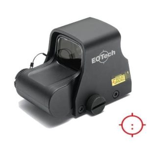 EO TECH XPS3 #2 RET CR123 NGT VIS COMP