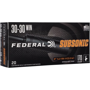 FDR 30-30 170GR FUSION SUB 20R