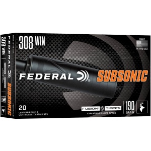 FDR 308 190GR FUSION SUB 20RD
