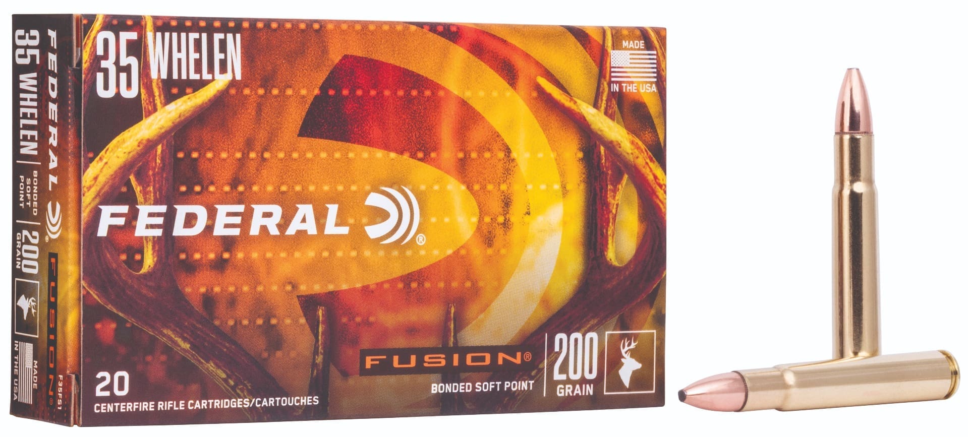 FDR 35WHELEN 200GR FUSION 20RD