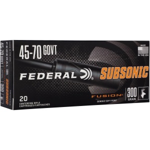 FDR 45-70 300GR FUSION SUB 20R
