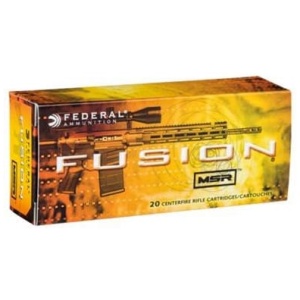 Federal 6.5 Grendel Modern Sporting Rifle F65GDLMSR1 120 Grain Spitzer Boat Tail 20 rounds