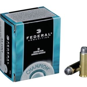 Federal 45 Colt (LC) Ammunition Champion C45LCA 225 Grain Semi-Wadcutter Hollow Point 20 Rounds
