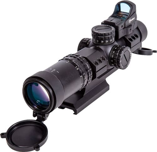 FIREFIELD RAPIDSTRIKE 1-4X24 - RIFLESCOPE CIRCLE DOT RED/GRN