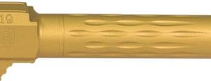 FAXON FITS GLOCK 19 BARREL 9MM - FLAME FLUTED THREADED TIN