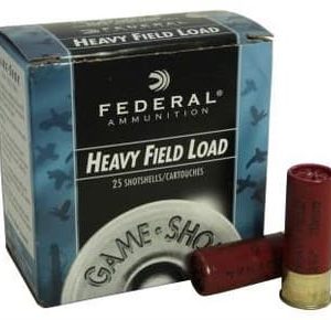 Federal 12 Gauge H1256 Game-Shok Heavy Field Ammunition 2-3/4" 1-1/4 oz #6 Shot 250 rounds