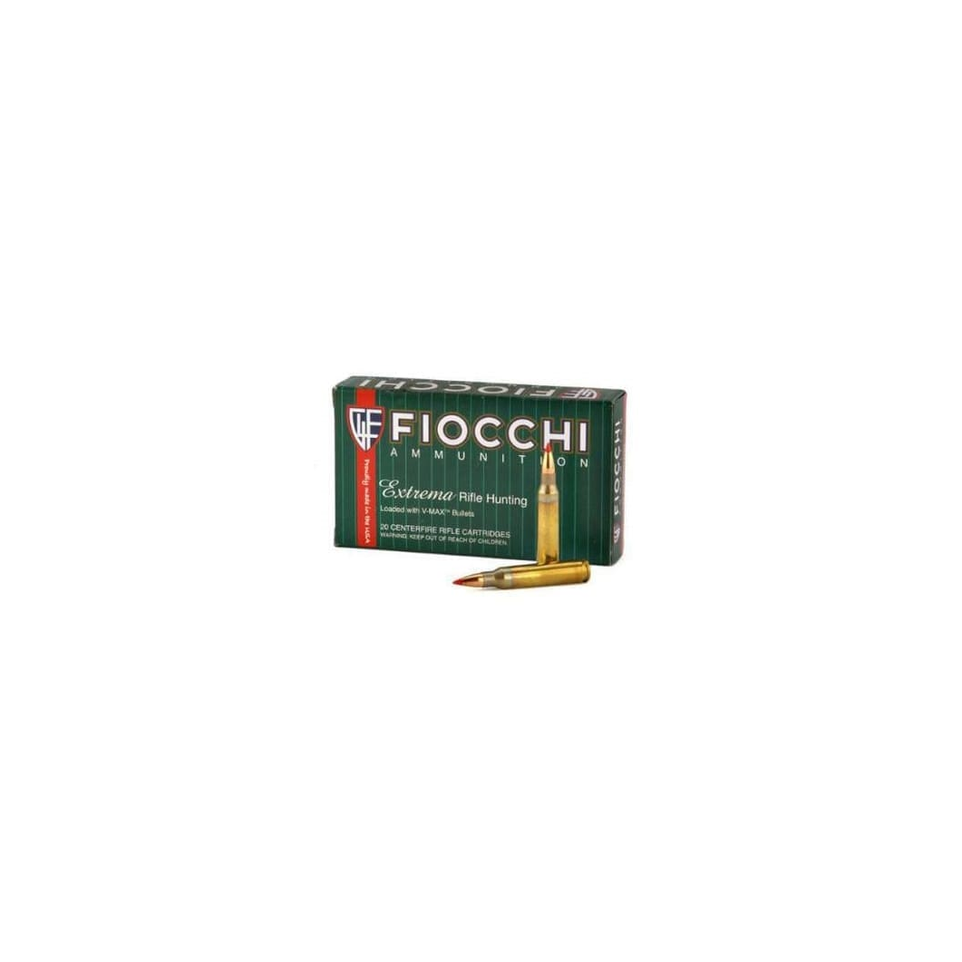 Fiocchi 22-250 Remington Extrema Ammunition FI22250HVB 40 Grain V-MAX 20 rounds - Image 2