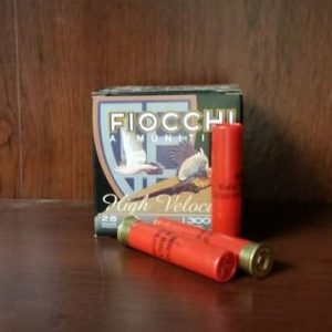 Fiocchi 28 Gauge Ammunition FI283HV5 3" #5 Chilled Lead Shot 1 oz 1300 fps 250 Rounds
