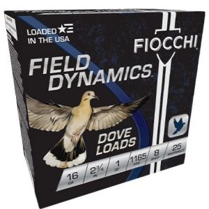 FIOCCHI 16GA #8 2.75"