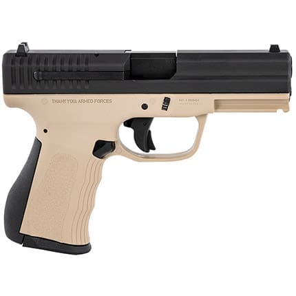FMK 9C1 G2 9MM 3.87" 10RD FDE